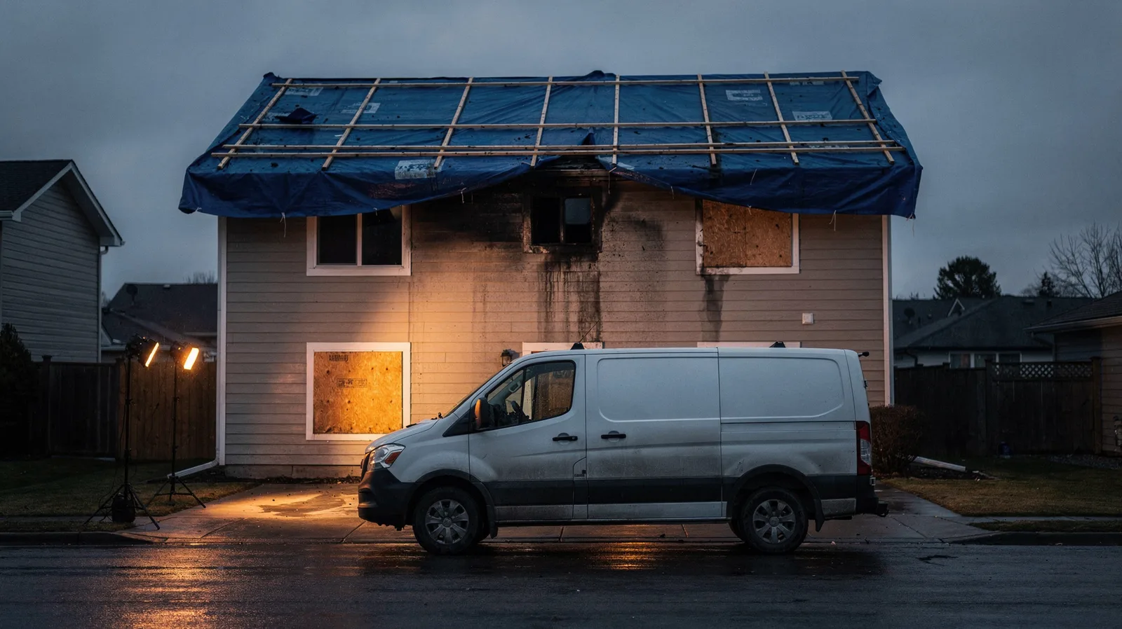 Fire Damage Restoration in Townshend, VT near me